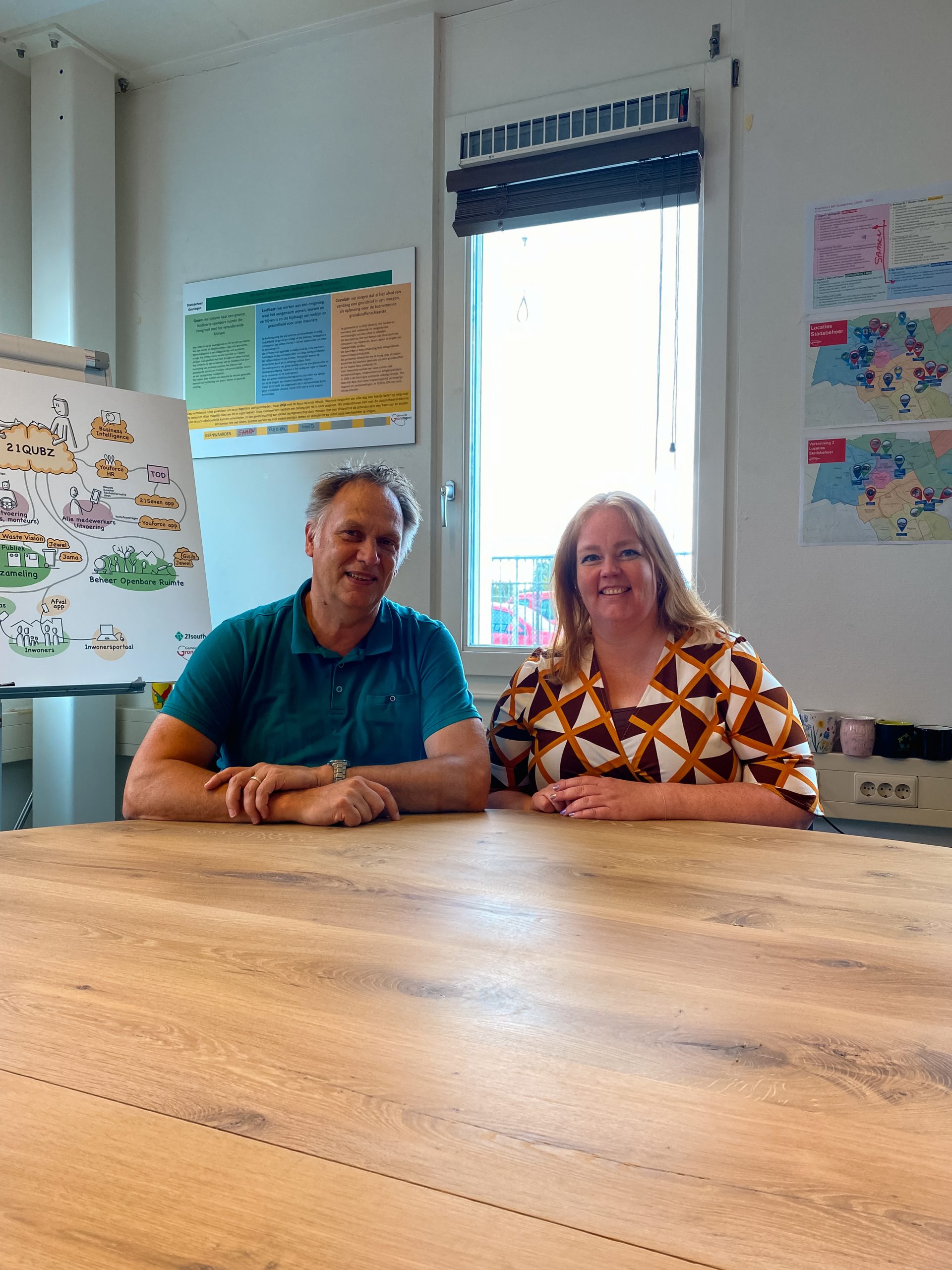 Hans Tuithof & Kirsten Bos