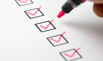 Onboarding checklist
