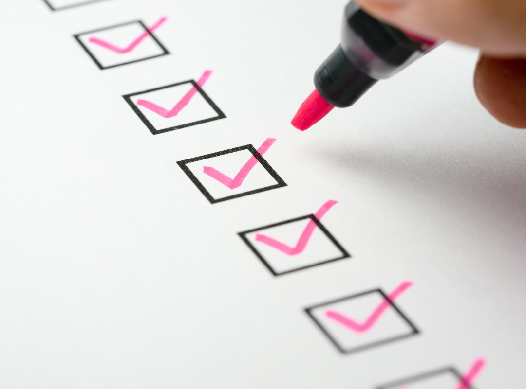 Onboarding checklist